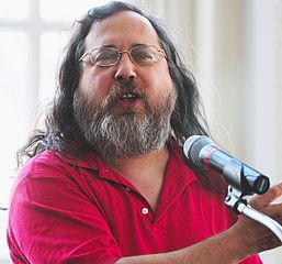 Photo of Richard Stallman